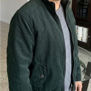 Men's Classic Black Lightweight Jacket size L